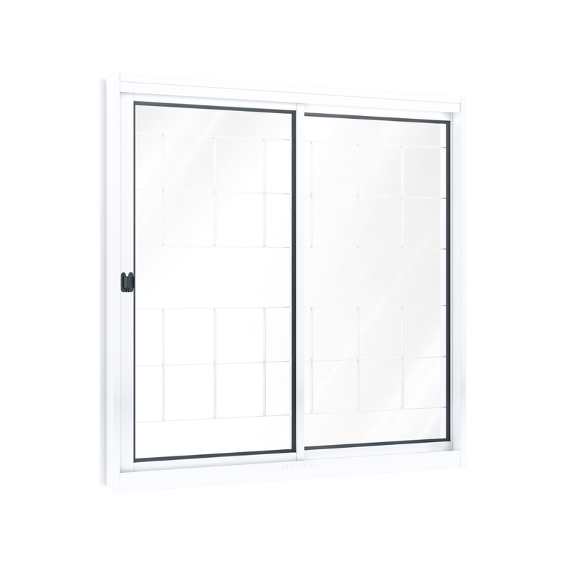 Janela_Rio_Bras_Pronta_De_Correr_Lateral_1_Folha_Fixa_1_Folha_Mvel_Grade_Quadrada_100x120_Branco__Ullian_103284601png
