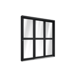 Porta_Rio_Bras_Pronta_De_Correr_Lateral_Com_Travessa_2_Folhas_Mveis_E_1_Folha_Fixa_213x150_Direita_Preta_Ullian_103619801png