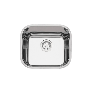 Cuba Retangular Inox Aço 40x34 Acetinado Tramontina