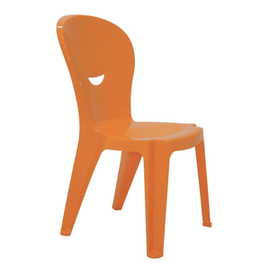 Cadeira Plástica Monobloco Infantil Vice Laranja Tramontina