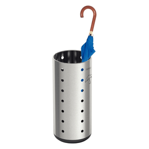 Porta Guarda Chuva Aço Inox Dry15 Litros Tramontina