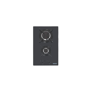 Cooktop A Gás Glass Dominó 2 Queimadores 30cm Tramontina