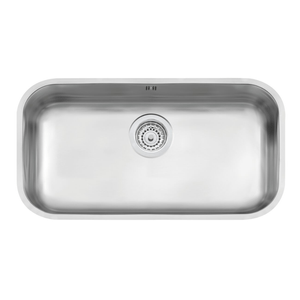 Cuba Retangular Inox Aço 56x34 Acetinado Tramontina