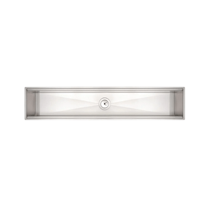 Canal Organizador Em Aço Inox 90cm Tramontina