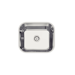 Cuba De Embutir Lavinia Em Aço Inox Polido 40x34cm  Tramontina