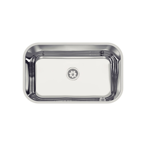 Cuba De Embutir Lavínia Em Aço Inox Polido 56x34cm Tramontina
