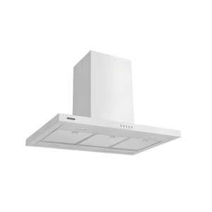 Coifa Inox New Dritta Isla 90cm 220v Tramontina