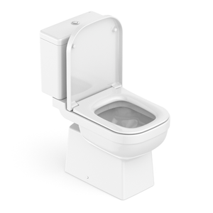 Combo Completo Bacia Com Caixa Acoplada Elite Branco Celite