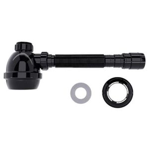 Sifão Universal Copo Black Para Pia Tanque E Lavatório Blukit