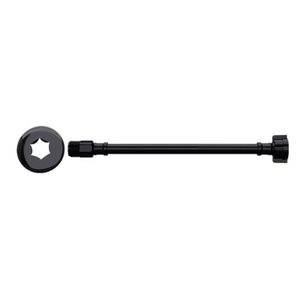 Engate Flexível Em Pvc Black Para Água Mxf 1/2" 30cm Blukit