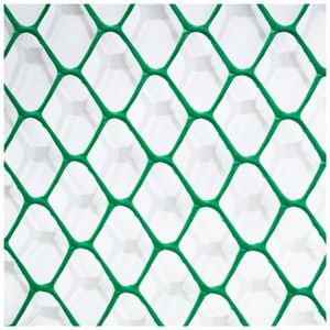 Tela Multiuso Malha Para Cercamento 25mm 1.00mx5m Verde Roma