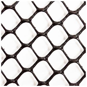 Tela Multiuso Malha Para Viveiro/Arg 13mm 1.00mx5m Preto Roma