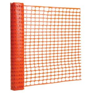 Tela Tapume Eco Plastica 1.2x50m Laranja Roma