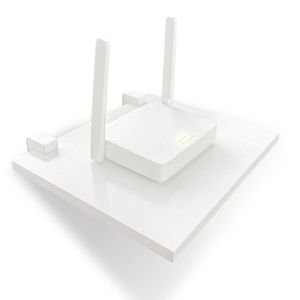 Prateleira Branca 1.5x20x24cm Porta Modem Prat-K