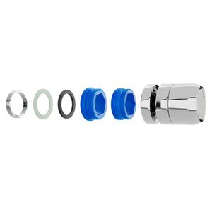 Arejador Completo Com Articulador Para Torneira Deca/Docol/Fabrimar Blukit