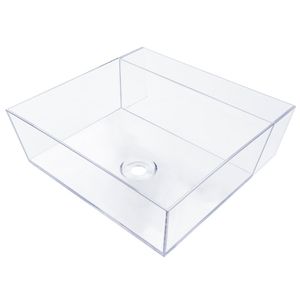 Cuba De Resina Twin Cristal Aquaplás
