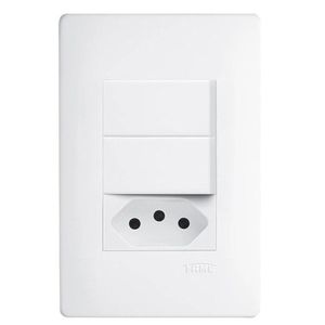 Conjunto 2 Interruptor Habitat Simp+Tom 10a Fame