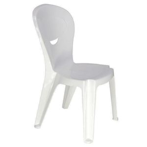 Cadeira Monobloco Infantil Vice Branco Tramontina
