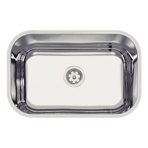 Cuba De Embutir Em Aço Inox Polido 47x30 Cm Lavinia Tramontina