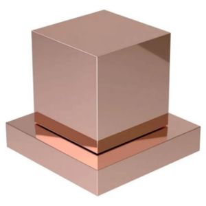 Acabamento Para Registro 4900 Luxor 1/2” 3/4” 1” Rose Esteves