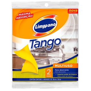 Pano Multisuperfícies Tango Multiuso Com 2 Unidades Limppano