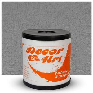 Grafiato Cinza Suave Com Selador 25kg Decor E Arte