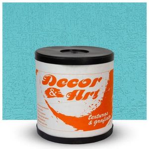 Grafiato Verde Água Com Selador 25kg Decor E Arte