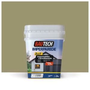 Tinta Impermeabilizante Imperparede Concreto 20kg Bautech