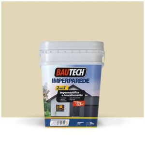 Tinta Impermeabilizante Imperparede Areia 20kg Bautech