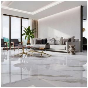 Porcelanato 90x90 Calacata Altissimo Lux Cx2.40m2 Biancogres