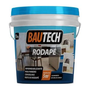 Impermeabilizante Rodapé 12kg Bautech