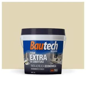 Tinta Acrílica Econômica Areia 3.6l Bautech