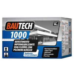 Argamassa Bicomponente 1000 18 Kg Bautech