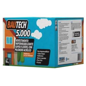 Impermeabilizante Polimérico 5.000 18kg Bautech