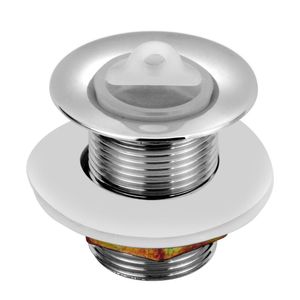 Válvula Para Pia Comum 7/8 Metal Cromado Forusi