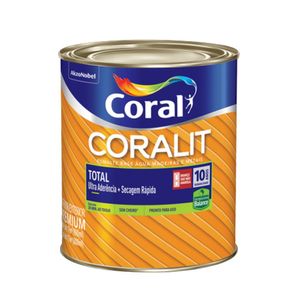 Esmalte Coralit Zero Brilhante Branco Neve 900ml Coral