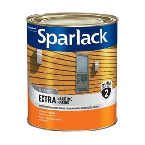 Verniz Sparlack Extra Mar Base Água Branco 900ml Coral