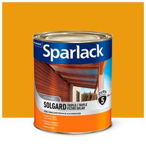 Verniz Sparlack Filtro Solar Brilhante 900ml Coral