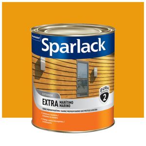 Verniz Sparlack Fosco 900ml Coral