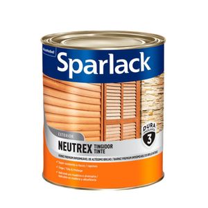 Verniz Sparlack Neutrex Castanho Avermelhado 900ml Coral