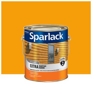 Verniz Sparlack Extra Brilhante 3.6l Coral