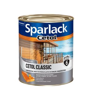 Verniz Sparlack Cetol Mogno Brilhante 900ml Coral
