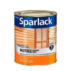 Verniz Sparlack Neutrex Imbuia 900ml Coral