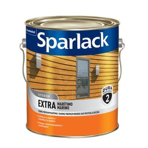 Verniz Sparlack Extra Marítimo Acetinado 3.6l Coral