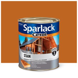 Verniz Sparlack Cetol Stain Acetinado Uv Glass 900ml Coral