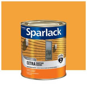 Verniz Sparlack Extra Maritimo Brilhante Natural 225ml Coral