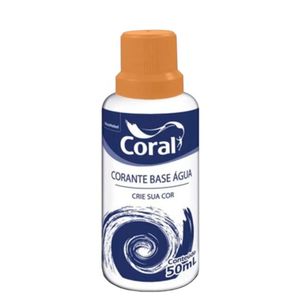 Corante Ocre 50ml Coral