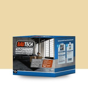 Kit Cimento Queimado Areia 5.3 Kg Bautech