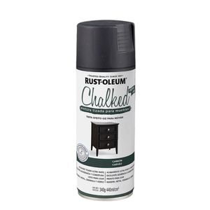 Tinta Spray Chalked Cinza Carvão 340g Viapol