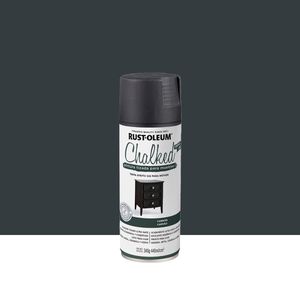 Tinta Spray Chalked Cinza Carvão 340g Viapol